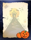 Halloween background Royalty Free Stock Photo