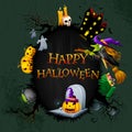 Halloween Background Royalty Free Stock Photo