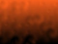 Halloween background, black and orange color abstract background with gradient, design for halloween, autumn background, desktop,