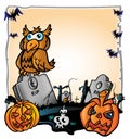 Halloween background Royalty Free Stock Photo