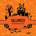 Halloween background