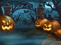 Halloween background