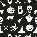 Halloween background. EPS,JPG. Royalty Free Stock Photo