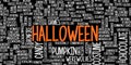 Halloween Background Royalty Free Stock Photo