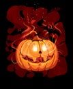 Halloween background