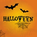 Halloween background. Vector illustration