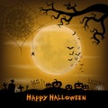 Halloween background