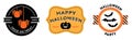 Halloween badges