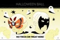 Halloween Ball Banner Template