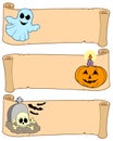 Halloween banners collection 1