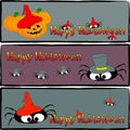 Halloween banners 1