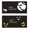 Halloween banners