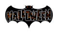 Halloween Bat Royalty Free Stock Photo