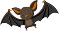 Halloween bat flying Royalty Free Stock Photo