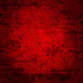 Bloody blood red grunge abstract halloween background Royalty Free Stock Photo