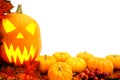 Halloween border Royalty Free Stock Photo