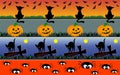 Halloween borders