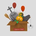 Halloween Box Kit.3D
