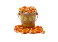 Halloween - Bucket of Candy Corn