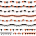 Halloween bunting