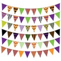 Halloween Bunting Banner Collection