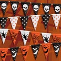 Halloween bunting