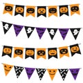 Halloween bunting pack