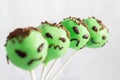 Halloween cake pops Royalty Free Stock Photo