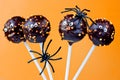 Halloween cake pops