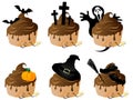 Halloween cakes