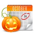 Halloween Calendar