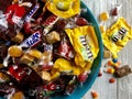 Halloween candy