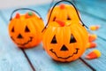 Halloween Candy Background Royalty Free Stock Photo