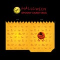 Halloween candy bag diy4