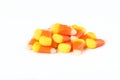 Halloween candy corns Royalty Free Stock Photo