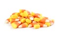 Halloween candy corns Royalty Free Stock Photo