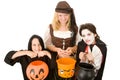 Halloween Candy Please Royalty Free Stock Photo