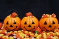Halloween Candy Royalty Free Stock Photo
