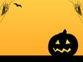 Halloween card Royalty Free Stock Photo