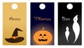 Halloween card Royalty Free Stock Photo