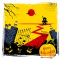 Halloween Card Royalty Free Stock Photo