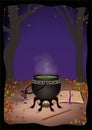 Halloween Polyjuice Potion making!