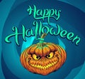 Halloween card Royalty Free Stock Photo