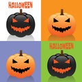 Halloween cards Royalty Free Stock Photo