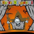 Halloween Cartoon character