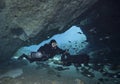 Halloween Cave Dive - Blue Springs