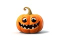 halloween celebration day with pumpkins, haunted house and people celebrating