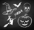 Halloween Chalked Collection