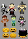 Halloween Character set 1