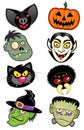 Halloween Characters